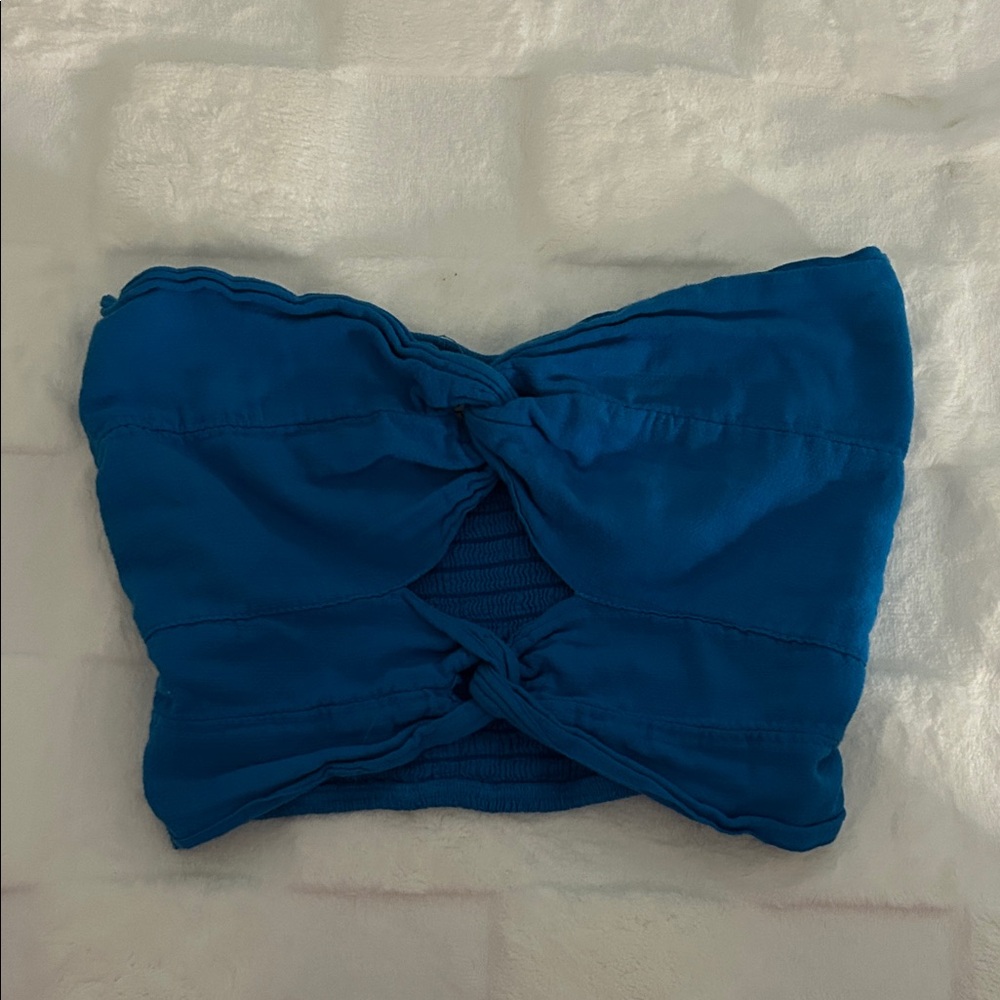 Quiet Storm Blue Top